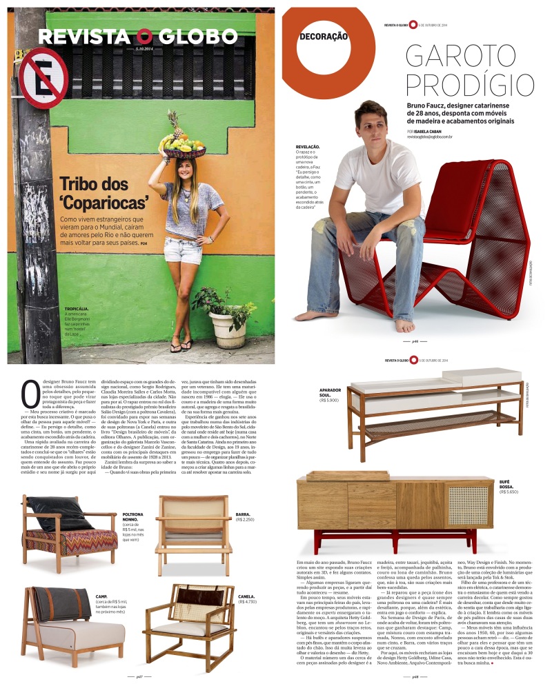 O Globo - 5 outubro 2014 - Page 144